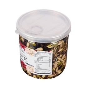 Blessfull Healing Organice Mélange de graines et de baies rôties 907 g Récipient hermétique lemballage peut varier 