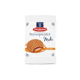 Daelmans Stroopwafels - Midi Stroopwafels - 150 pièces - Authentiques gaufres hollandaises au caramel - Gaufres au caramel