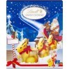 Lindt Calendrier de lAvent de Noël au chocolat au lait et truffes au caramel salé
