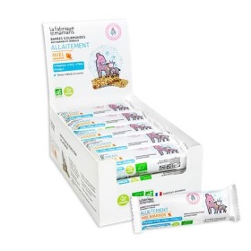 La Fabrique des Mamans - Barre Énergétique Céréales Bio, aux Super-aliments pour Futures & Jeunes Mamans - Grossesse & Allait