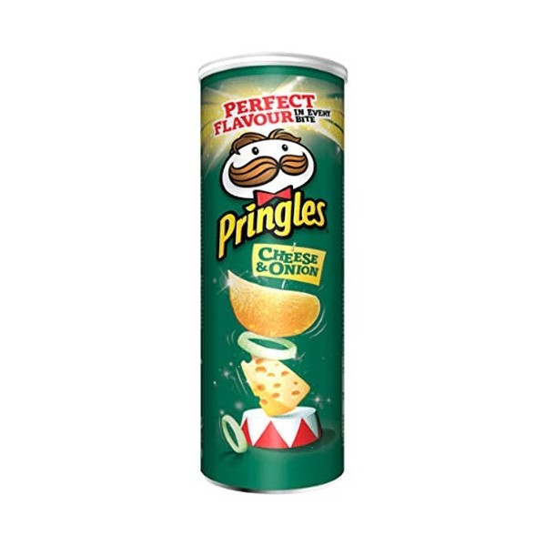 Chips Pringles | Fromage Et Oignon | Pringles Chips | Pringles Lot | 9 Pack | 1485 Gramme Total