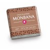 Monbana Lot de 200 carrés de chocolat au lait 33%