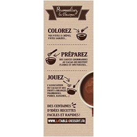 NESTLE - Dessert 100% Cacao 250G - Lot De 4