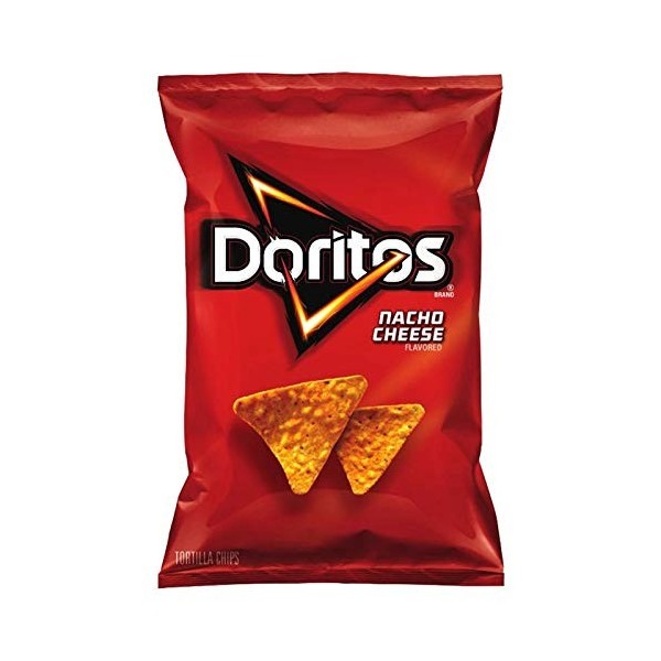 Doritos Tortillas Nacho Cheese 170g lot de 3 