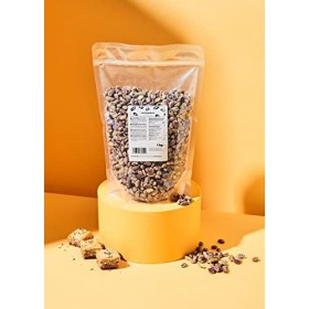 KoRo - Pistaches natures décortiquées - Non salées et naturelles sans additifs, emballage grand format