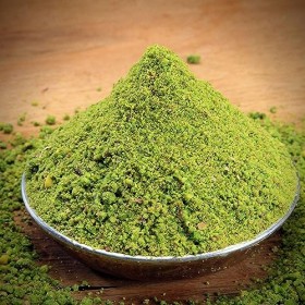 Poudre de pistache crue | 1 kg de pistaches en poudre | Pistaches dorigine 100% naturelle | Idéal pour les recettes | Sans s