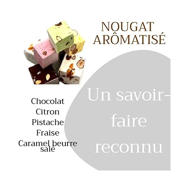 Panier de Bonbons et Nougats - Coffret Gourmand sucré Cadeau original à offrir - Idée cadeaux plaisir Fabrication Française e