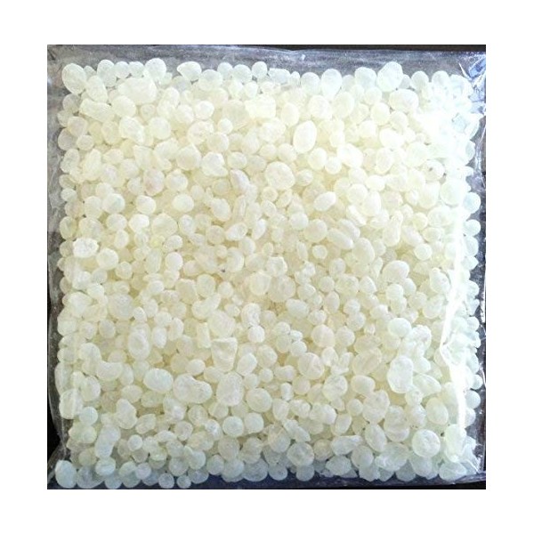 IconsGr Mastic de Chios 100% Naturel provenant Directement des producteurs de Mastic Petites Larmes 100gr