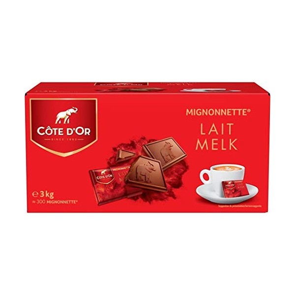 Côte dOr Mignonnettes chocolat au lait - 3 kg