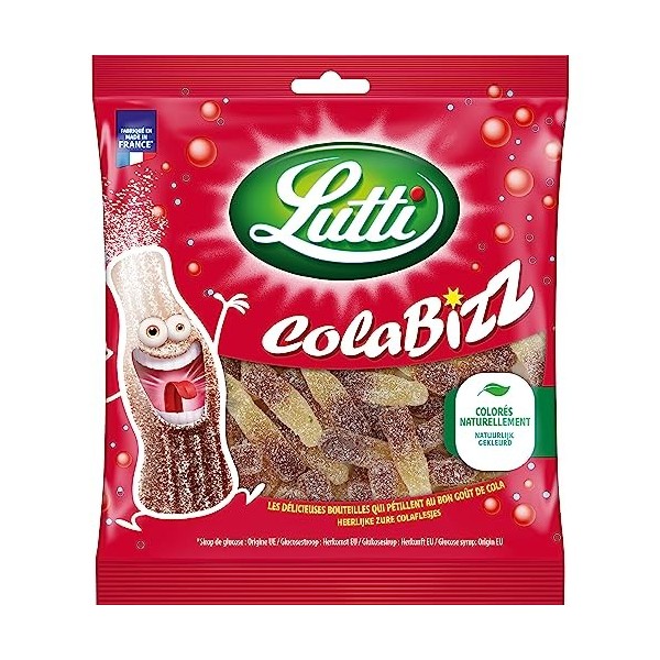 Lutti Colabizz Bonbons 275 g