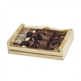 Cagette assortiment de chocolat Guinguet 720g