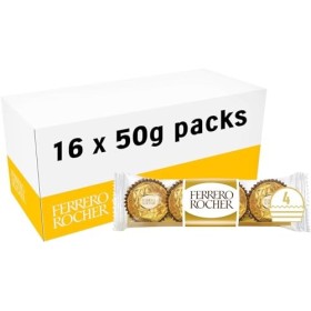 German Ferrero Rocher Delicate Chocolates - 16 x 50 g