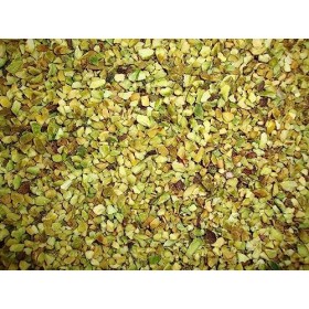 Pistaches hachées non salées | 1 Kg de Pistaches 100% dorigine naturelle | Adaptés aux végétaliens et aux végans | Pistaches