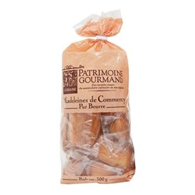 PATRIMOINE GOURMAND - Madeleines De Commercy 300G - le Lot De 4