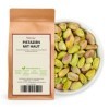 1kg de pistaches sans coque et avec peau, graines de pistaches décortiquées et non salées - préparer soi-même sa crème de pis