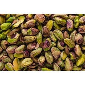 1kg de pistaches sans coque et avec peau, graines de pistaches décortiquées et non salées - préparer soi-même sa crème de pis