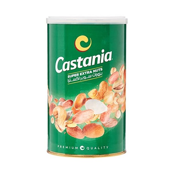 Lot 3x Assortiment de fruits à coques / super extra nuts - Castania - pot 450g