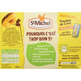 St Michel Doonuts Nappés Chocolat Maxi Format, 5 x 360g