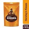 HERSHE Delicious Kisses Almonds Chocolate, 100g Pack of 4 