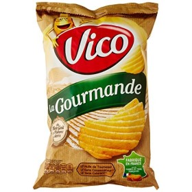 Vico la gourmande le Sachet 120 g Chips - Lot de 5