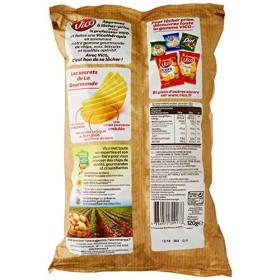 Vico la gourmande le Sachet 120 g Chips - Lot de 5