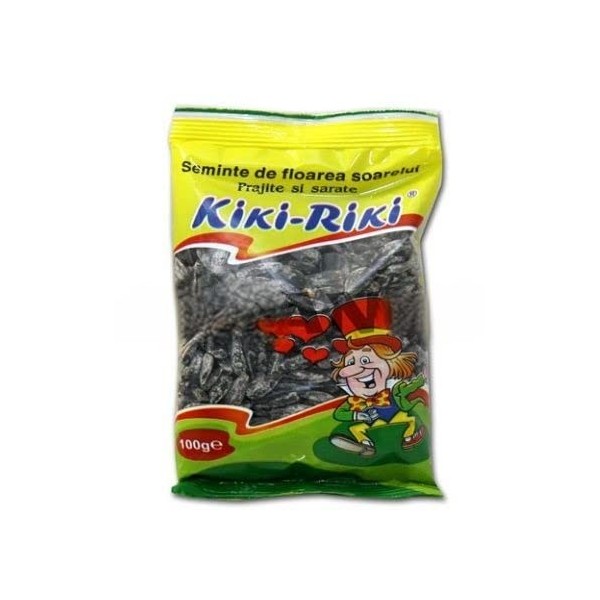 100 G PIPAS DE GIRASOL KIKI RIKI