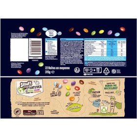Epicerie NESTLE - Smarties Min Sachet 315G - Lot De 4 - Vendu Par Lot