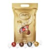 Lindt - Sachet Grand format LINDOR - Assortiment de Chocolats au Lait, Noir 60%, Blanc et Lait-Noisettes - Cœur Fondant, 1kg