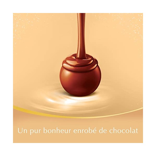 Lindt - Sachet Grand format LINDOR - Assortiment de Chocolats au Lait, Noir 60%, Blanc et Lait-Noisettes - Cœur Fondant, 1kg