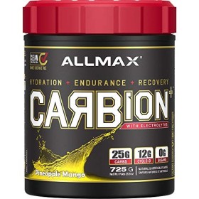 ALLMAX Carbion Ananas Mangue 870 g