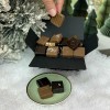 Ballotin de chocolat de Noel - chocolat de fabrication artisanale Version 350g environ 50 chocolats 