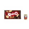 Pavesi Ringo Lot de 12 biscuits au cacao 330 g + polpa Gourmet italien 400 g