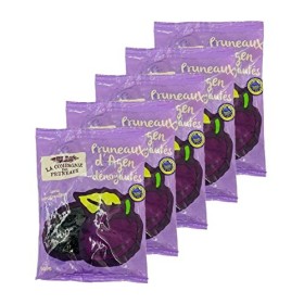 Lot 5x Pruneaux dAgen dénoyautés très gros - IGP - Sachet 500g