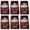 Céréal Madeleine Noire Senza Glutine Lot de 6 collations sucrées avec remplissage au cacao sans gluten 200 g