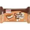 SOBISCO Choco Vanilla Puff Sandwich Cream Biscuits Tasty Healthy 36g Pack of 96 