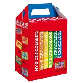 Chocolate Tonys Chocolonely Rainbowpack Classic 6 bars de 180GR