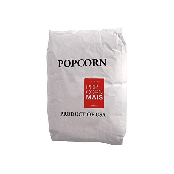 Maïs à éclater premium sac de 10 kg XXL 1:46 pop volume champignon Mushroom