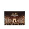 Lindt - Boîte CHAMPS-ÉLYSÉES Noir Intense - Assortiment de Chocolats Noirs de 45% à 85% de taux de cacao - Intense, Croustill