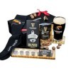 CARROLLS IRISH GIFTS - Panier-cadeau de chocolats Guinness et de verre à pinte