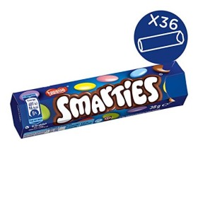 Smarties Tube de Smarties 36 x 38 g