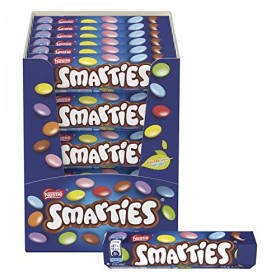 Smarties Tube de Smarties 36 x 38 g