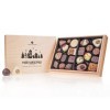 Coffret de chocolats LightPremiere-Noel | 20 Chocolats | Boite de chocolat de Noël | Assortiment pralinés | Homme | Femme | G