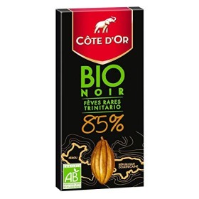 COTE DOR - Chocolat Bio Noir 85% 90G - Lot De 4