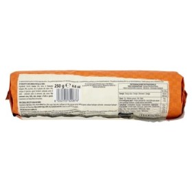 Ore Liete Cuor di Natura Biscotti con Cereali Lot de 12 biscuits avec céréales, farine complète et sans sucre ajouté, 250 g, 