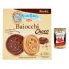 Mulino Bianco Baiocchi Choco Lot de 12 biscuits 144 g avec plateau de chocolat au lait et noisettes + polpa Italian Gourmet 4