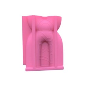 GuoQiao Moule en silicone pour bougie chauffe-plat en résine époxy pour boîte à bonbons, décoration de table