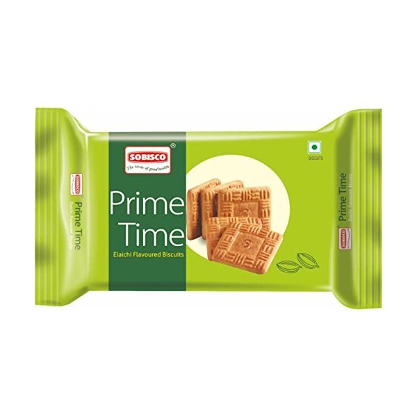 SOBISCO Primai Timai Elaichi Flavour Biscuits Taste mai best Pack of 48 