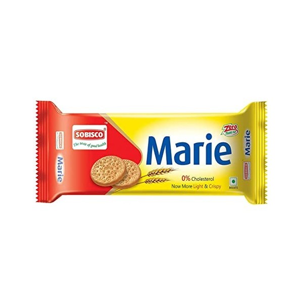 SOBISCO Original Marie Biscuit - More light and Crispy Pack of 48 