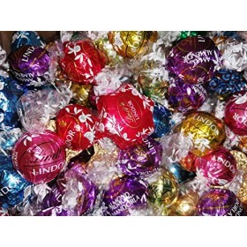 Chocolats assortis, Mix Chocolats, Lot de 1 kg Lindt Lindor Assortis