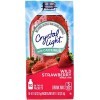Crystal Light On The Go Wild Strawberry with Caffeine, 10 Packets Pack of 4 